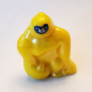 Yellow Gor figure