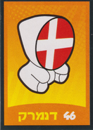 Denmark sticker