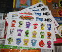 Sticker sheets