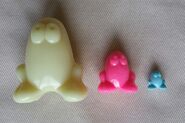 Monster, regular and mini Eggy