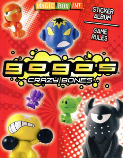 Gogos Crazy Bones Collection of Sixteen Go Gos -  UK