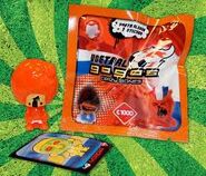 Sealed pack of Voetbal Gogo's.