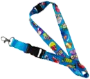 Groovy lanyard