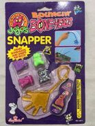 A snapper packaging