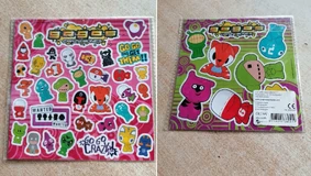 Sticker sheets