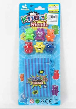 Knuckle Friendz | Crazy Bones-Pedia Wiki | Fandom