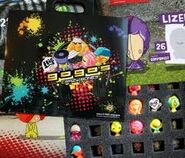 A collector's case from the Groovy series that contains a spot for each Gogo in the set.