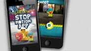 A stop motion app created for the Groovy Gogo's campaign.