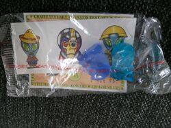 9 left to have all Gelocósmicos from Coca-Cola Brazil aka Crazy Bones  Aliens : r/crazybones