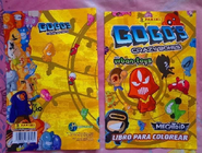 Mexico Megatrip and Urban Toys Coloring Book (Credit to NUEVOCOLECCION, Meracdo Libre Mexico)