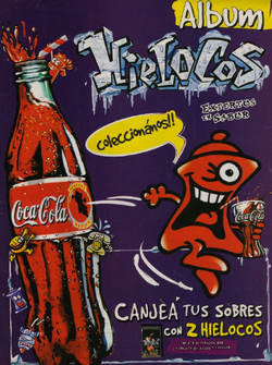 08 Original Gogo´s Crazy Bones 90´s Coca-Cola Geloucos Hielocos Brazil  Jellies