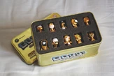 Gold variant figures