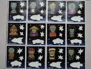 Aliens stickers