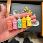 Pastel resin models