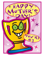 Mother's Day card