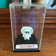 William1Shaw's one of a kind Kosmo inside a plastic display case