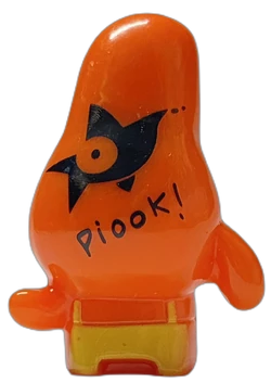 BONBONERO レトロ オレンジ×クリア BONBONERO AMBER | frecre