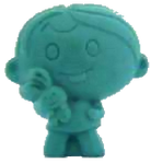 Unpainted Blue