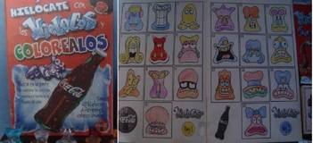 Coca-Cola coloring book