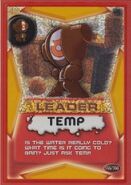 Temp Trading Card