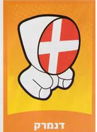 Denmark sticker (re-release)