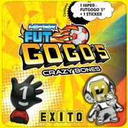 Exito Hiper Fut Gogos Pack.