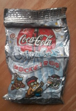 Geloucos Rockeiros. Coca Cola