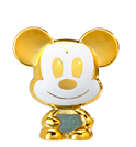 MickeyMouseBlackandWhiteGold