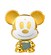 Gold Retro Mickey Mouse