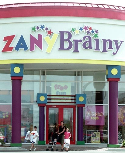 zany brainy games