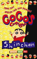 Shin Chan Sticker Booklet (Germany)