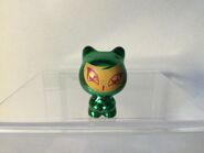 Metallic green