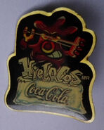 Hielocos Coca-Cola badge #1 (Mexico)