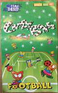 Football (UK) Sticker booklet