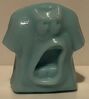Sky blue figure