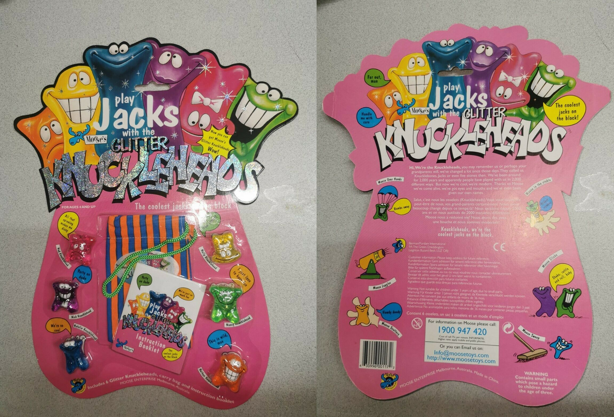 Knuckleheads | Crazy Bones-Pedia Wiki | Fandom