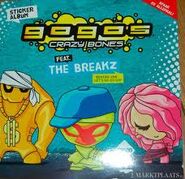 Sticker album for Groovy Gogo's, the third C1000 promotion.