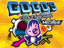 Gogos Crazy Bones Colección de Dieciséis Go Gos -  México
