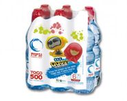 On a water bottle