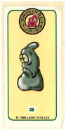 Sticker given with "May" chewing-gums