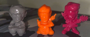 A figurine from the ultra rare series 2