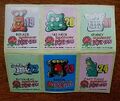 9-pack stickers