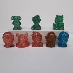 lote 69 gogós crazy bones diferentes series - Buy Other antique toys and  games on todocoleccion