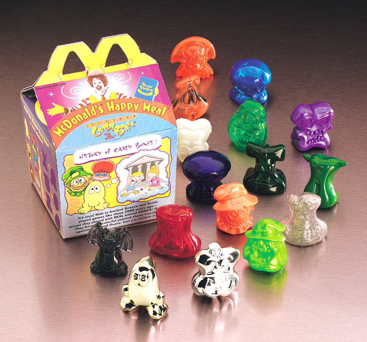 crazy bones toys