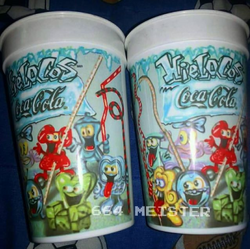 08 Original Gogo´s Crazy Bones 90´s Coca-Cola Geloucos Hielocos Brazil  Jellies