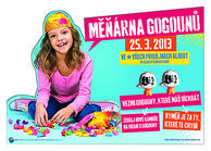 A girl wearing Skull Cap on Advertisement for Trading Gogo's