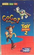 Toy Story 2 Sticker Booklet (Europe)