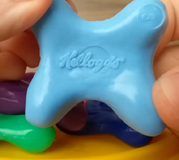 Kellogg's stamp as see on the Macro Boings series.