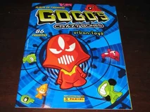 Urban Toys Sticker Album