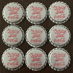 07 Original Gogo´s Crazy Bones 90´s Coca-Cola Geloucos Hielocos Brazil  Jellies